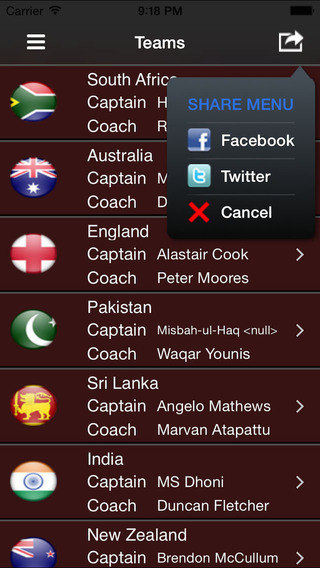 【免費運動App】Cricket Updates - Live Score Card ODI T20 Test Matches-APP點子