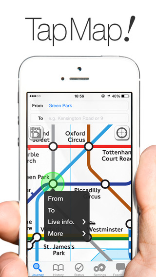 NAVITIME Transit - London UK journey planner for tube bus and flight