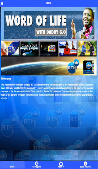 RTM Mobile TV