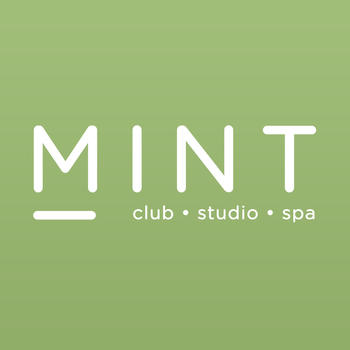 MINT club studio spa LOGO-APP點子