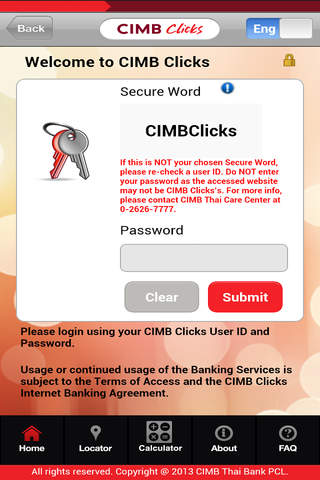 CIMB Clicks Thailand screenshot 3