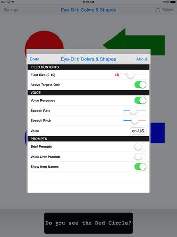 【免費教育App】Eye-D It: Colors and Shapes-APP點子