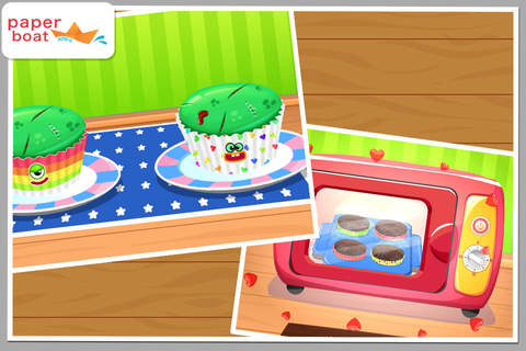 Cupcake Studio - Junior Chef's Dessert Maker Bakery with Baking and Cooking Games screenshot 3