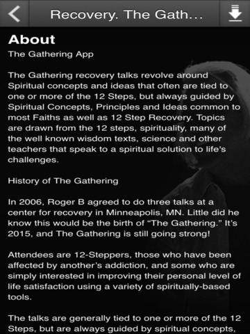 【免費生活App】Recovery. The Gathering.-APP點子