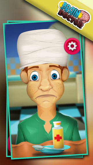 【免費遊戲App】Brain Doctor -  Cure Crazy Patients In Your Dr Hospital-APP點子