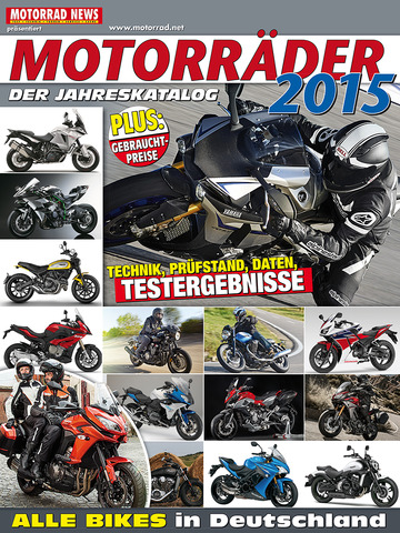 【免費書籍App】Motorräder - der Jahreskatalog-APP點子