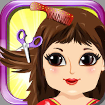 Baby Hair Saloon Makeover - cut, color, wash & create fun different hairstyles for princess free LOGO-APP點子