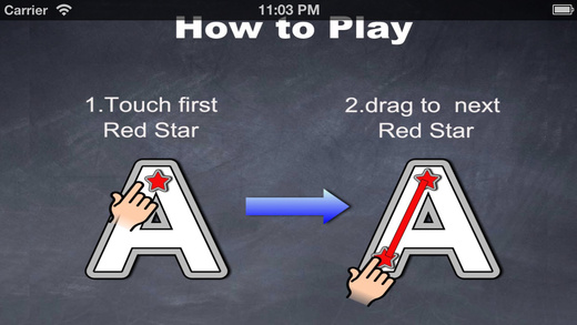QCat - preschool write alphabet ABC free