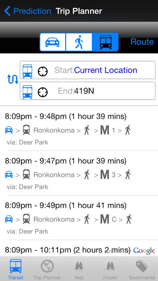 【免費交通運輸App】NYC Subway Instant Route and Stop Finder + Street View + Coffee Shop Finder Pro-APP點子