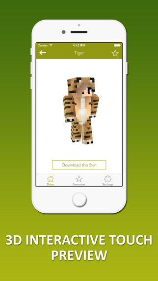 免費下載工具APP|Animal Skins Lite - Best Skins for Minecraft PE & PC app開箱文|APP開箱王