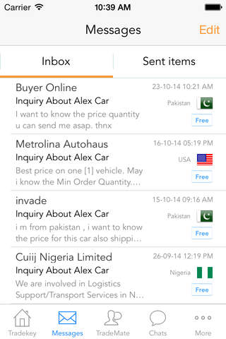 TradeKey B2B trading app for importers exporters manufacturers & SMEs. screenshot 4