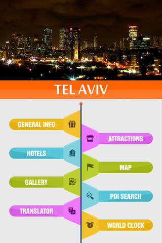 Tel Aviv Offline Travel Guide screenshot 2