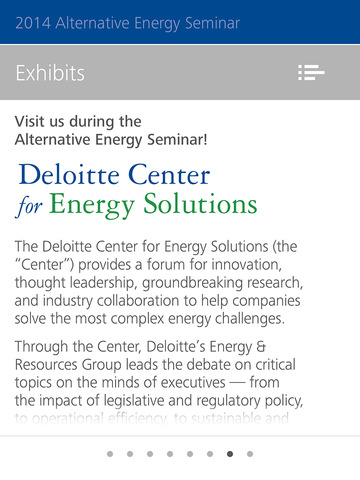 【免費商業App】Deloitte E&R Events-APP點子