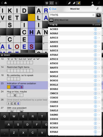 【免費遊戲App】iCroises crosswords-APP點子