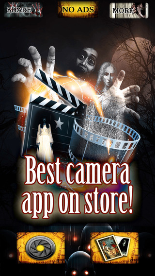 Haunted Pics Horror Sticker Pro - Advert Free Game