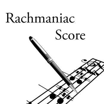 Rachmaniac Score LOGO-APP點子