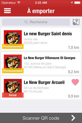 BBQ : Le new Burger screenshot 2