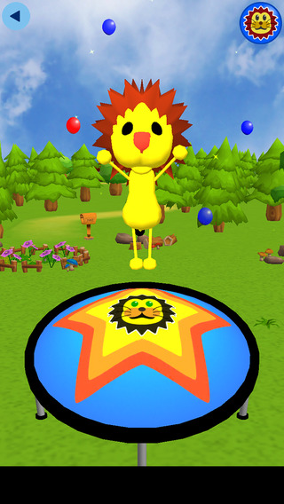 【免費教育App】Animal Trampoline - Funny educational App for Baby & Infant-APP點子