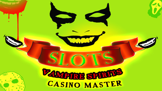 Vampire Spirits - Casino Master