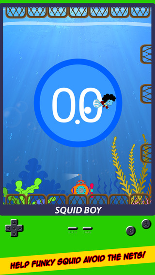 【免費遊戲App】Funky Squid Don’t Touch The Net Pro-APP點子