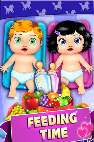 New-Born Baby Princess - My mommys fun girls & pregnancy kids care game screenshot 3