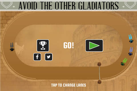 Wrong Raceway - Chariot Game at Circus Maximus screenshot 3