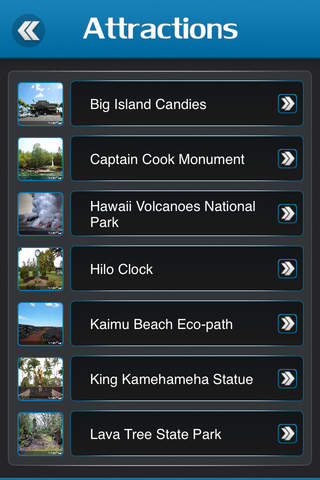 Big Island Offline Travel Guide - Hawaii screenshot 4