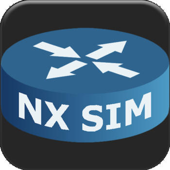 NX SIM - Cisco IOS Router Simulator LOGO-APP點子