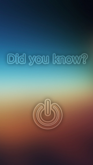 【免費娛樂App】Did you know - Endless facts-APP點子