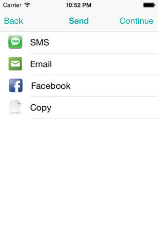 Create Your Contact Barcode screenshot 3
