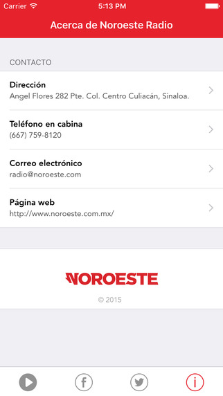 免費下載娛樂APP|Noroeste Radio app開箱文|APP開箱王