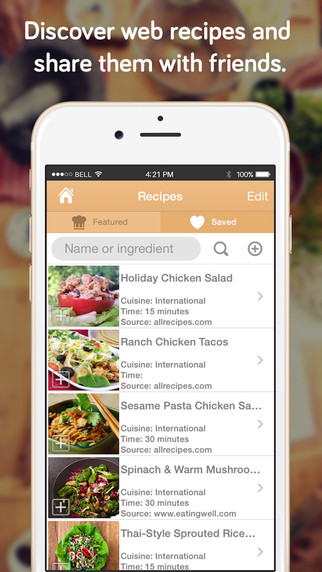 【免費生活App】Shopper - Grocery List, Shopping List and Recipes-APP點子