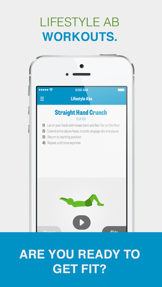【免費健康App】Lifestyle Ab Workout-APP點子