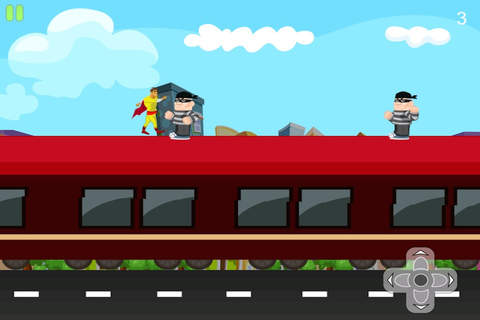 A Subway Superhero Dash - Brave Knight Runner Challenge PRO screenshot 4