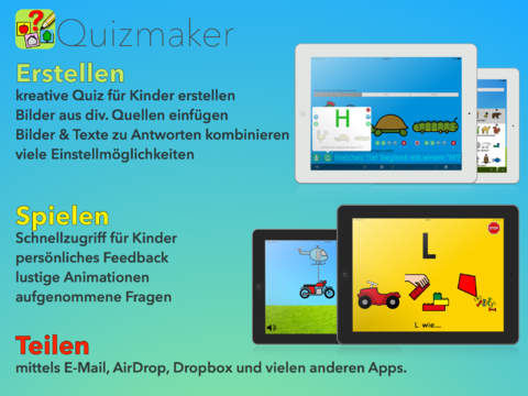 Quizmaker screenshot 2