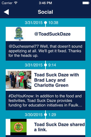 Toad Suck Daze Festival screenshot 4