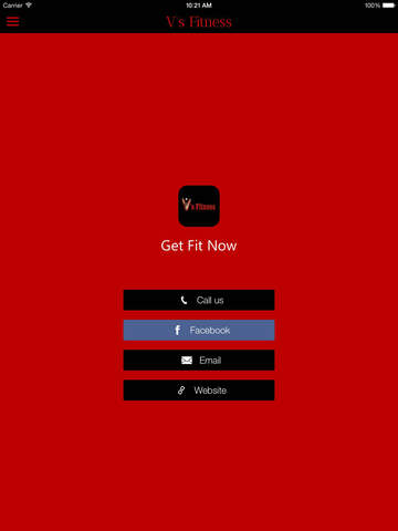 【免費健康App】V's Fitness-APP點子