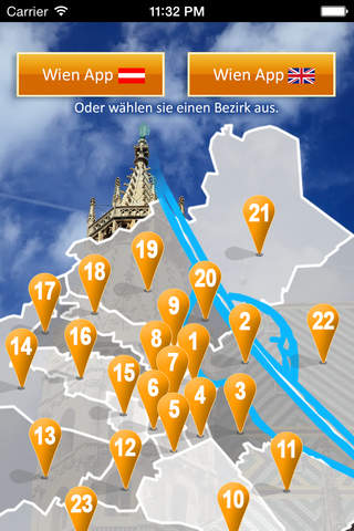 Wien App screenshot 2