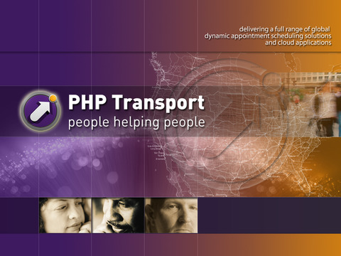 PHP Transport Network Map