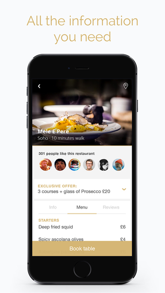 【免費生活App】CityHawk - Discover great London restaurants and book for free today-APP點子