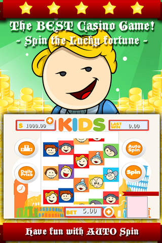 AAA Crazy Family Slots - Spin the epic wheel to win the price screenshot 2