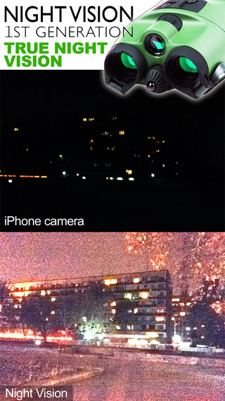 【免費工具App】Night Vision 10x zoom (photo and video)-APP點子