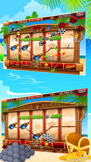 【免費遊戲App】Slot Machines - Blue Water Springs Casino - Fantasy Slots!-APP點子