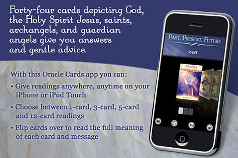 Saints & Angels Oracle Cards - Doreen Virtue, P... screenshot 2