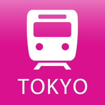 Tokyo Rail Map Lite LOGO-APP點子