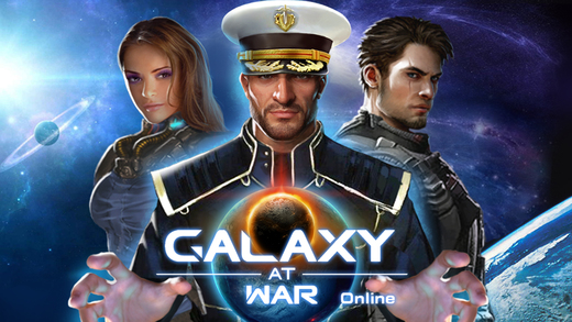 【免費遊戲App】Galaxy At War Online-APP點子