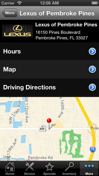 【免費商業App】Lexus of Pembroke Pines-APP點子