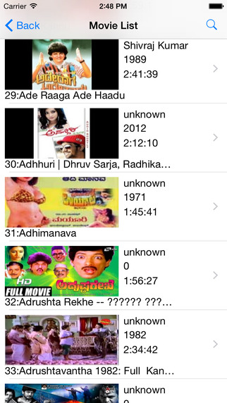 Watch Kannada Movies Online