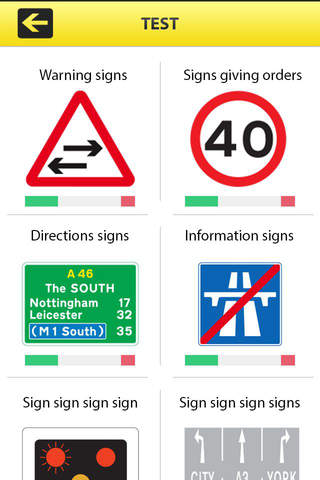 Road Signs UK screenshot 2