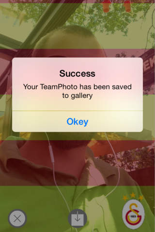 TeamPhoto - Colorize your photos with your team colors screenshot 2